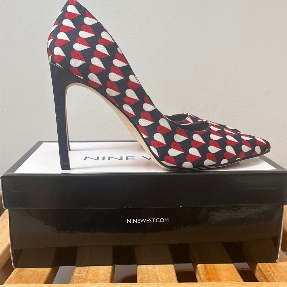 Nine West Tatiana size 8.5 heels